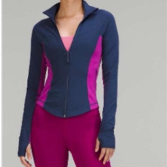 Lululemon Throwback Shape Jacket EUC Size 8 - Picture 5 of 11